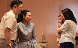 Cô giúp việc ôm đứa bé đến khóc lóc cầu cứu vợ chồng tôi