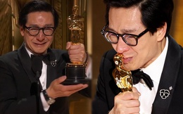 Diễn viên gốc Á Quan Kế Huy đoạt giải Oscar, lập hàng loạt kỷ lục của điện ảnh thế giới