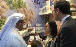 Trà túi lọc TH true HERBAL từ tinh túy thảo dược Việt Nam gây ấn tượng tại triển lãm quốc tế