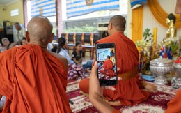 Campuchia: Nhiều nhà sư dùng TikTok để truyền bá đạo Phật