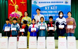 Phú Thọ: Ký kết chương trình phối hợp “Đồng hành cùng phụ nữ biên cương”