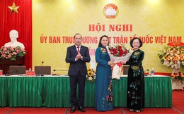 Tân Phó Chủ tịch - Tổng Thư ký Ủy ban TƯ MTTQ Việt Nam Nguyễn Thị Thu Hà: Đây là vinh dự, đồng thời là trách nhiệm lớn lao