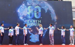 Giờ Trái đất: Nâng cao nhận thức, ý thức của cộng đồng trong tiết kiệm năng lượng, bảo vệ môi trường