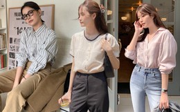 5 mẫu áo giúp style công sở thêm trẻ trung, chuẩn thanh lịch
