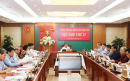 Ủy ban Kiểm tra Trung ương cảnh cáo 2 ban cán sự Đảng