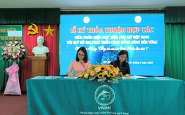 Phân hiệu Học viện Phụ nữ Việt Nam kết nối thúc đẩy ngành công tác xã hội 