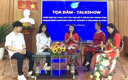 Đưa thông tin về bình đẳng giới và STEM đến với phụ nữ và trẻ em 