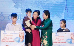 Hội LHPN tỉnh Thái Nguyên: Thêm nhiều học sinh mồ côi được nhận đỡ đầu