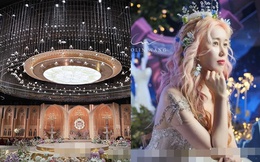 Những đám cưới lộng lẫy đến choáng ngợp, chi phí trang trí từ 93 triệu đến hơn 250 triệu đồng