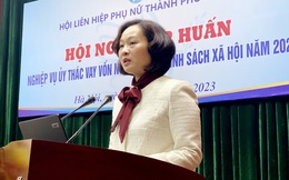 Hà Nội: Tập huấn nghiệp vụ ủy thác vay vốn cho 200 cán bộ Hội phụ nữ