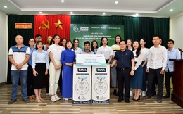 Hoa hậu Việt Nam “mang” nước sạch về vùng biên cương