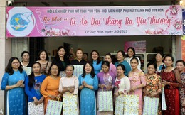 Phú Yên: Ra mắt Tủ áo dài "Tháng 3 yêu thương"