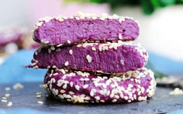 Loại củ dồi dào anthocyanin, mang làm món bánh giúp chống lão hóa và tăng sức đề kháng