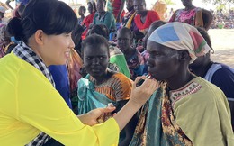 Bệnh viện dã chiến 2.4 tổ chức nhiều hoạt động ý nghĩa cho phụ nữ Nam Sudan nhân 8/3 
