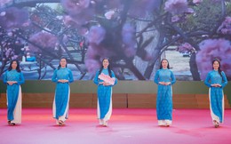 Phụ nữ Hải Dương lan tỏa hình ảnh áo dài Việt