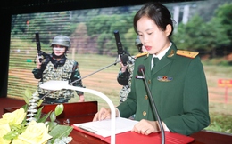 Chuyện về nữ chiến sỹ đặc công được trao giải "Gương mặt trẻ tiêu biểu năm 2022" 