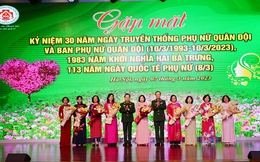 Phụ nữ Bệnh viện Trung ương Quân đội 108 không ngừng phấn đấu, rèn luyện, sẵn sàng hoàn thành tốt nhiệm vụ được giao 
