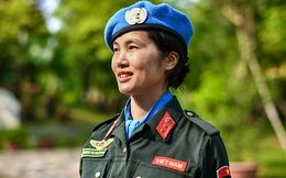 "Khu vườn Việt Nam" của nữ sĩ quan gìn giữ hòa bình ở Nam Sudan