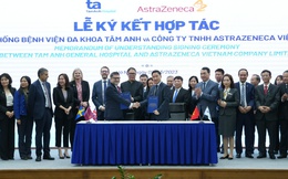 AstraZeneca Việt Nam hợp tác với hệ thống Bệnh viện Tâm Anh trong thử nghiệm vaccine và thuốc mới