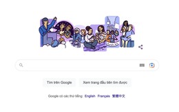 Google Doodle tôn vinh Ngày Quốc tế Phụ nữ 8/3