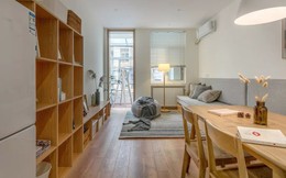 Căn hộ 60m² ở khu tập thể cũ "biến hình" thành không gian sống đẹp bất ngờ