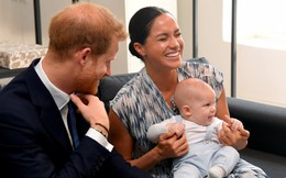 Các con của Harry và Meghan được nhận tước hiệu Vương thất