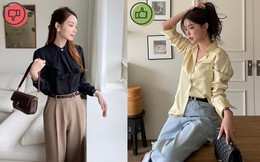 5 kiểu áo sơ mi lỗi mốt khiến vẻ ngoài già hơn