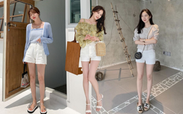 Mẫu quần short thường xuyên "cháy hàng" vào mùa hè 