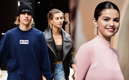 Justin Bieber đau lòng khi thấy vợ khổ sở vì Selena Gomez