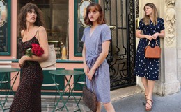 5 kiểu váy liền không thể thiếu trong tủ đồ hè của phụ nữ Pháp
