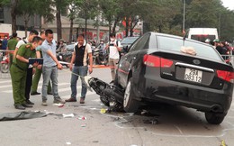 Khởi tố vụ án, tạm giữ hình sự tài xế "xe điên" gây tai nạn liên hoàn ở Hà Nội