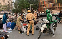 Vụ "xe điên" tông hàng loạt xe máy ở Hà Nội: Nạn nhân 3 tuổi tiên lượng xấu