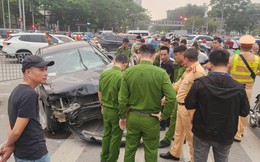 Vụ "xe điên" trên đường Võ Chí Công: Nếu xe mất phanh, tài xế có bị truy cứu trách nhiệm hình sự?