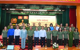 Tiếp tục đẩy mạnh công tác phụ nữ Công an nhân dân trong thời kỳ mới 
