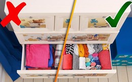 7 cách sắp xếp tủ quần áo gọn gàng đến ngỡ ngàng