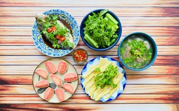 Gợi ý thực đơn cơm tối cuối tuần ngon miệng, giàu dinh dưỡng