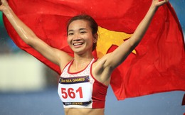 Nguyễn Thị Oanh giành huy chương Vàng 10.000m nữ, đi vào lịch sử SEA Games