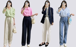 Học nàng blogger Hàn Quốc 10 set đồ tôn dáng, thanh lịch khi đến công sở