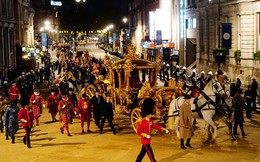 Hình ảnh diễn tập trước thềm Lễ đăng quang Vua Charles III