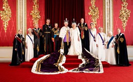 Hoàng gia Anh chính thức công bố bộ ảnh gia đình sau Lễ đăng quang của Vua Charles III