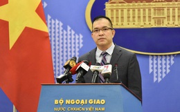 Việt Nam kiên quyết bảo vệ quyền và lợi ích hợp pháp của mình trên Biển Đông