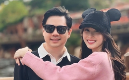Hoa hậu Đặng Thu Thảo khoe ảnh 2 vợ chồng, Mai Phương Thúy hết lời khen ngợi 