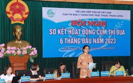 Cụm thi đua 5 thành phố lớn với khí thế thi đua sôi nổi, nhiều điểm nhấn, tạo sức lan tỏa