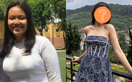 Cô gái Đồng Tháp từng nặng 90kg trở thành Á hậu
