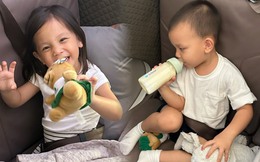 Hà Hồ tiết lộ tính cách khác biệt của con sinh đôi Lisa - Leon