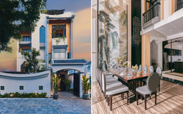 Vợ chồng 9X chi 8 tỷ xây căn villa phong cách Indochine đẹp nức nở 