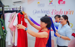 Gian hàng Bình yên kết nối, hỗ trợ và giới thiệu các sản phẩm do phụ nữ Việt sản xuất