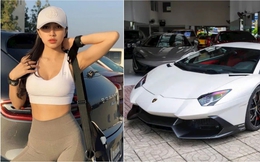 “Trùm buôn siêu xe” bị tạm giữ, hot girl từng cầm lái Lamborghini lại khiến cộng đồng mạng xôn xao 