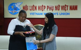 Thúc đẩy quan hệ hữu nghị, hợp tác giữa phụ nữ 2 nước Việt Nam và Nam Phi