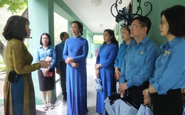 270 đại biểu dự Đại hội Công đoàn Y tế Việt Nam lần thứ XIV báo công dâng Bác